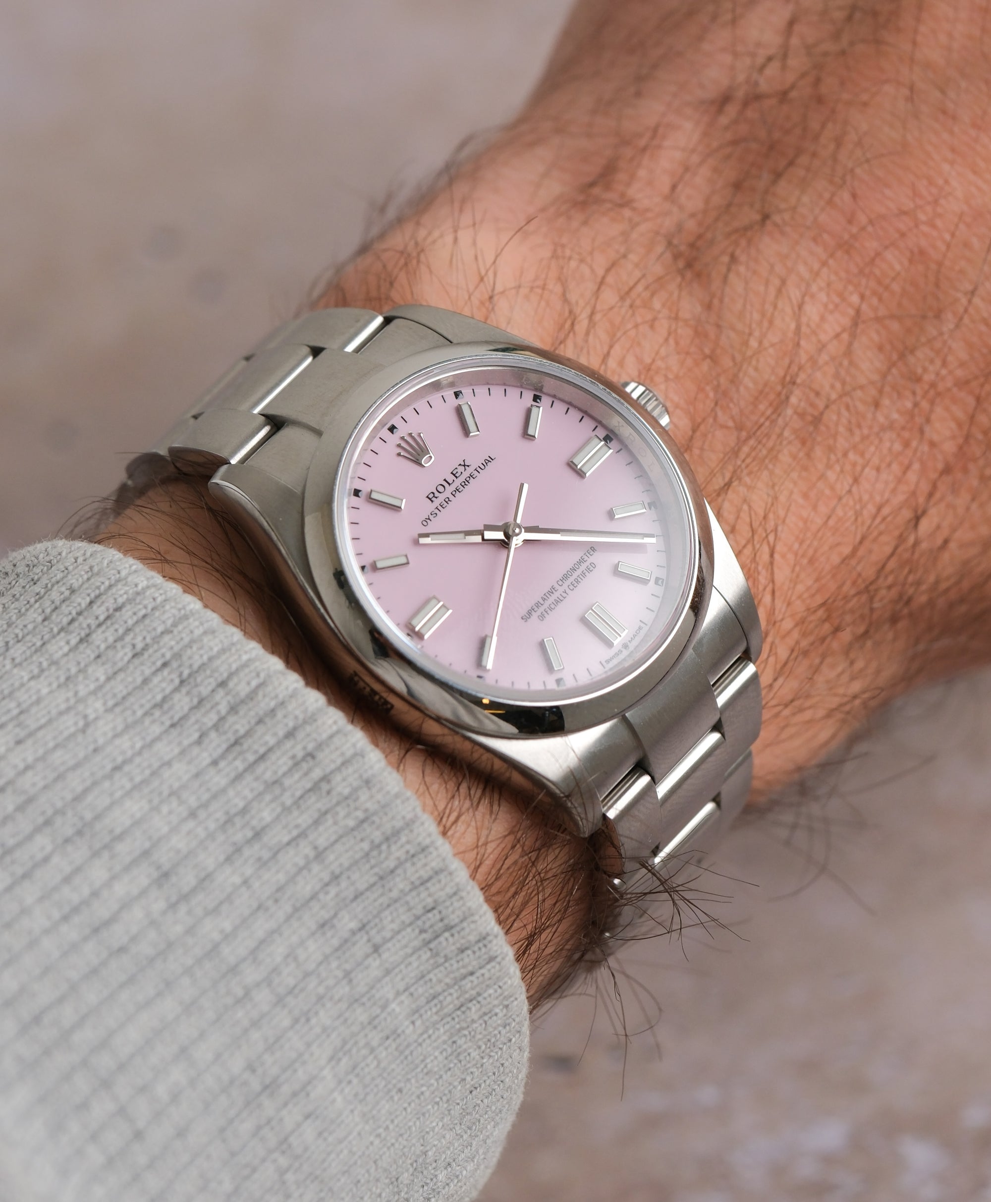 Rolex Oyster Perpetual 36 Full set / new / stickered / 126000