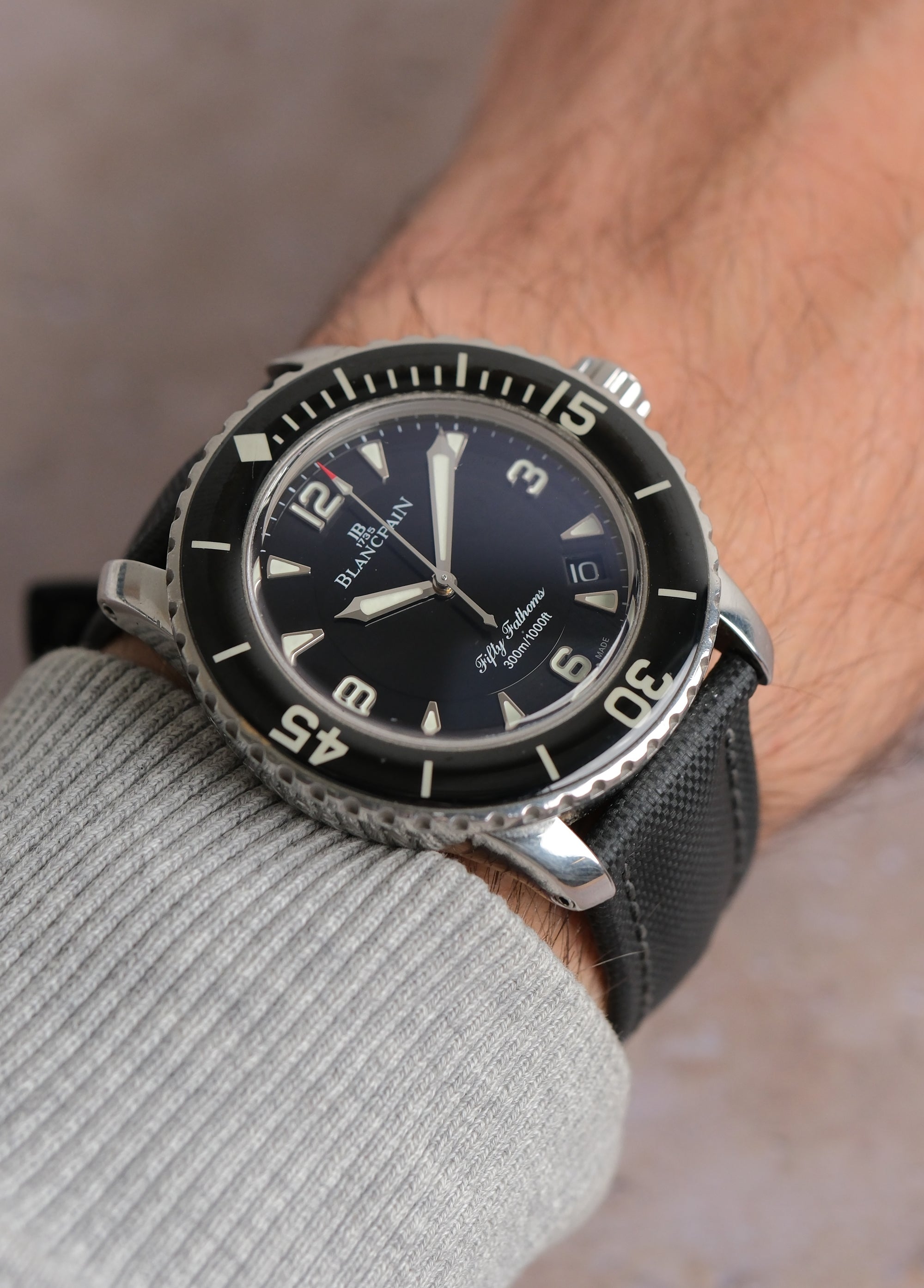 Blancpain Fifty Fathoms 5015-1130-52