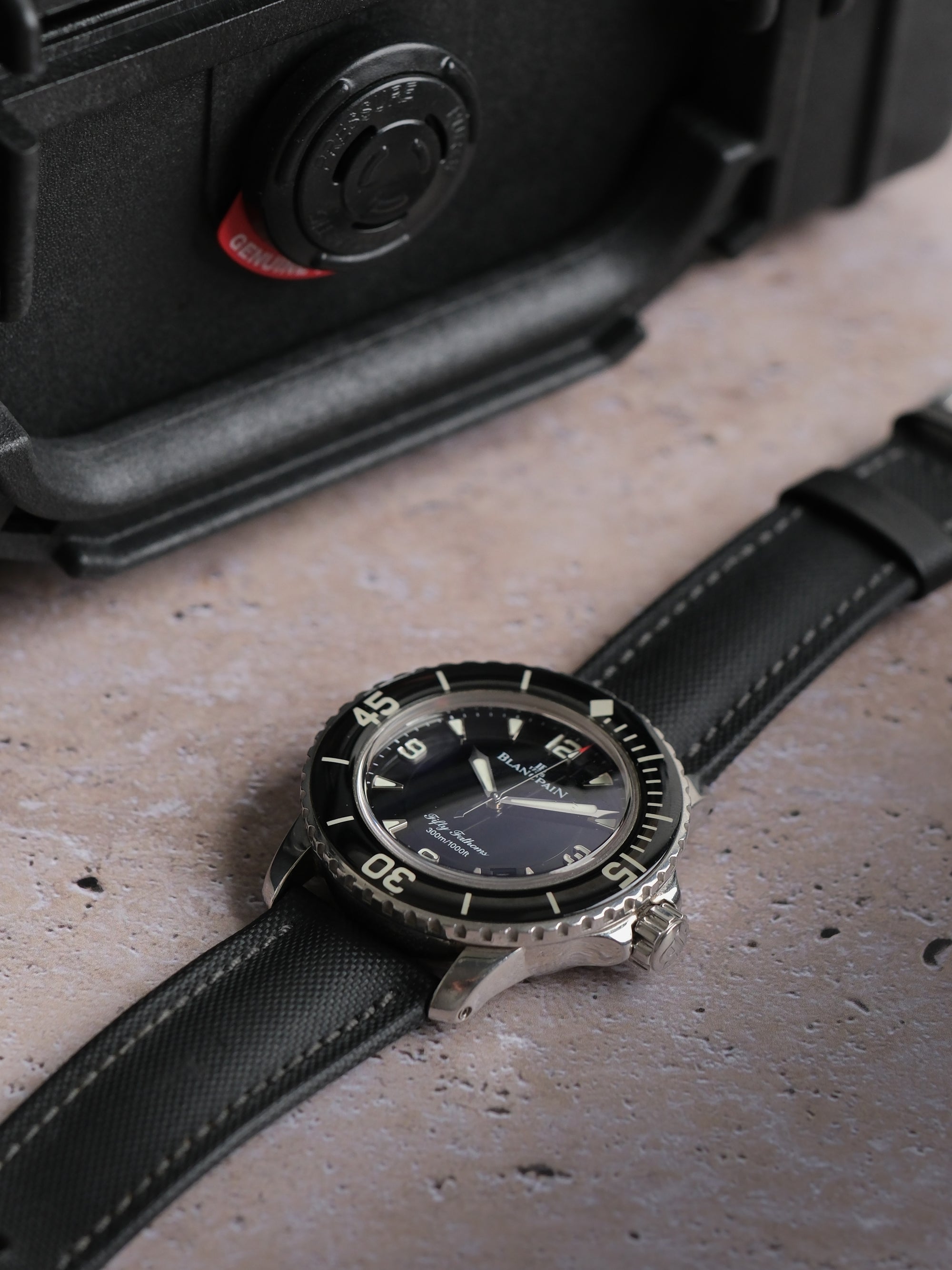 Blancpain Fifty Fathoms 5015-1130-52