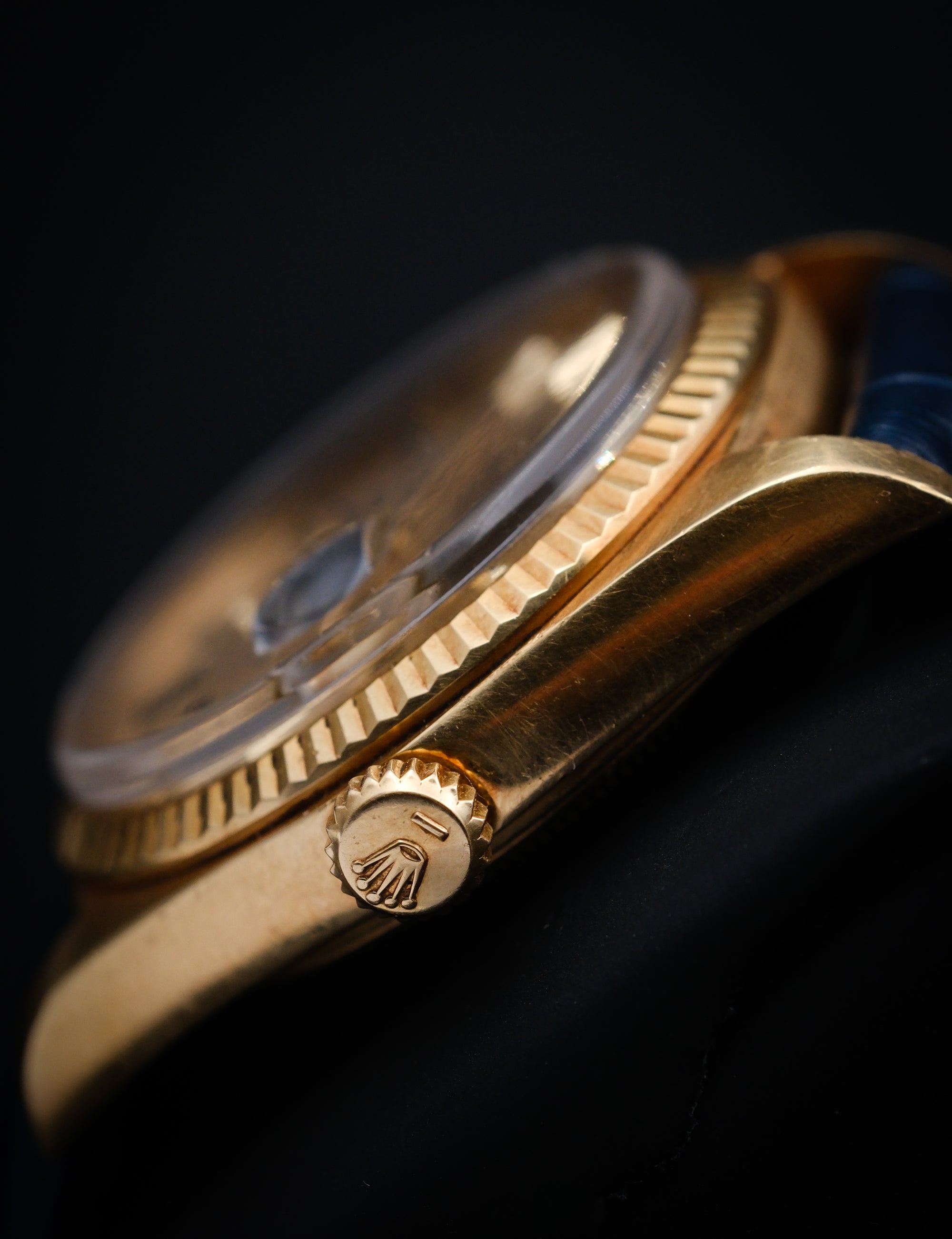 SOLD Rolex Day-Date 36 Linen 1972
