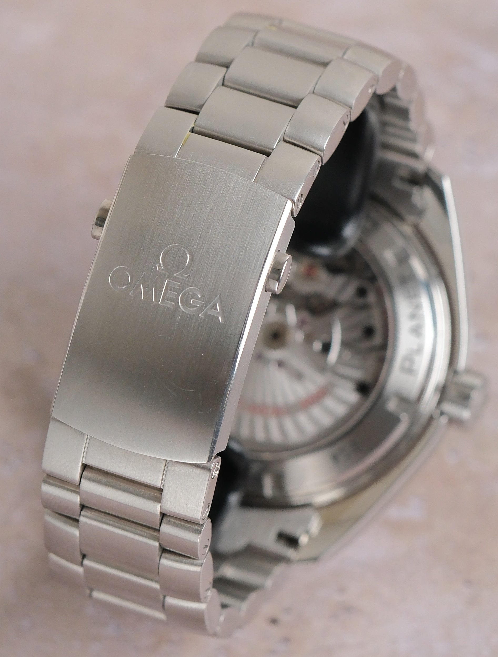 Omega Seamaster Planet Ocean full set / 1 year warranty