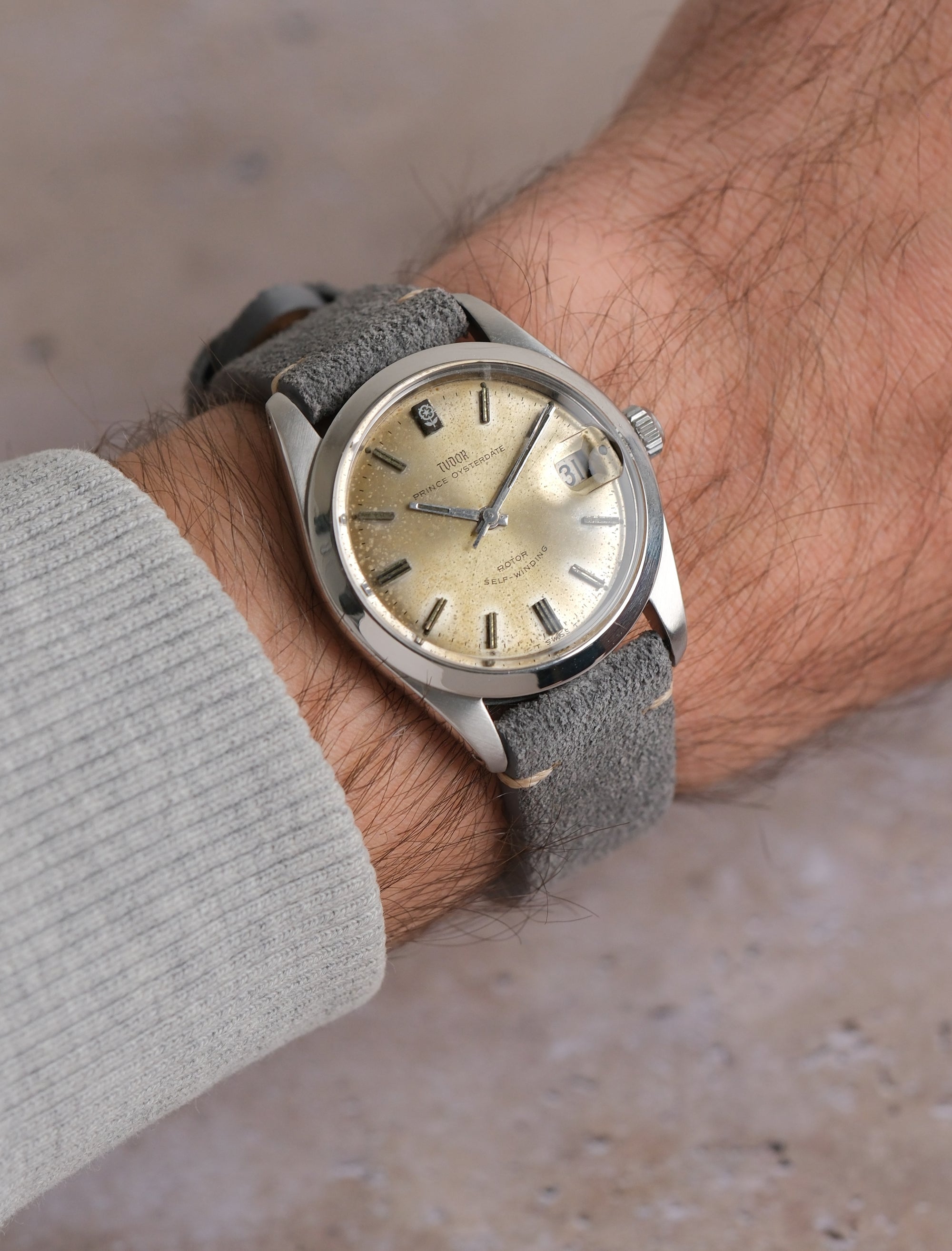 Tudor Prince Oysterdate nice condition / fresh service