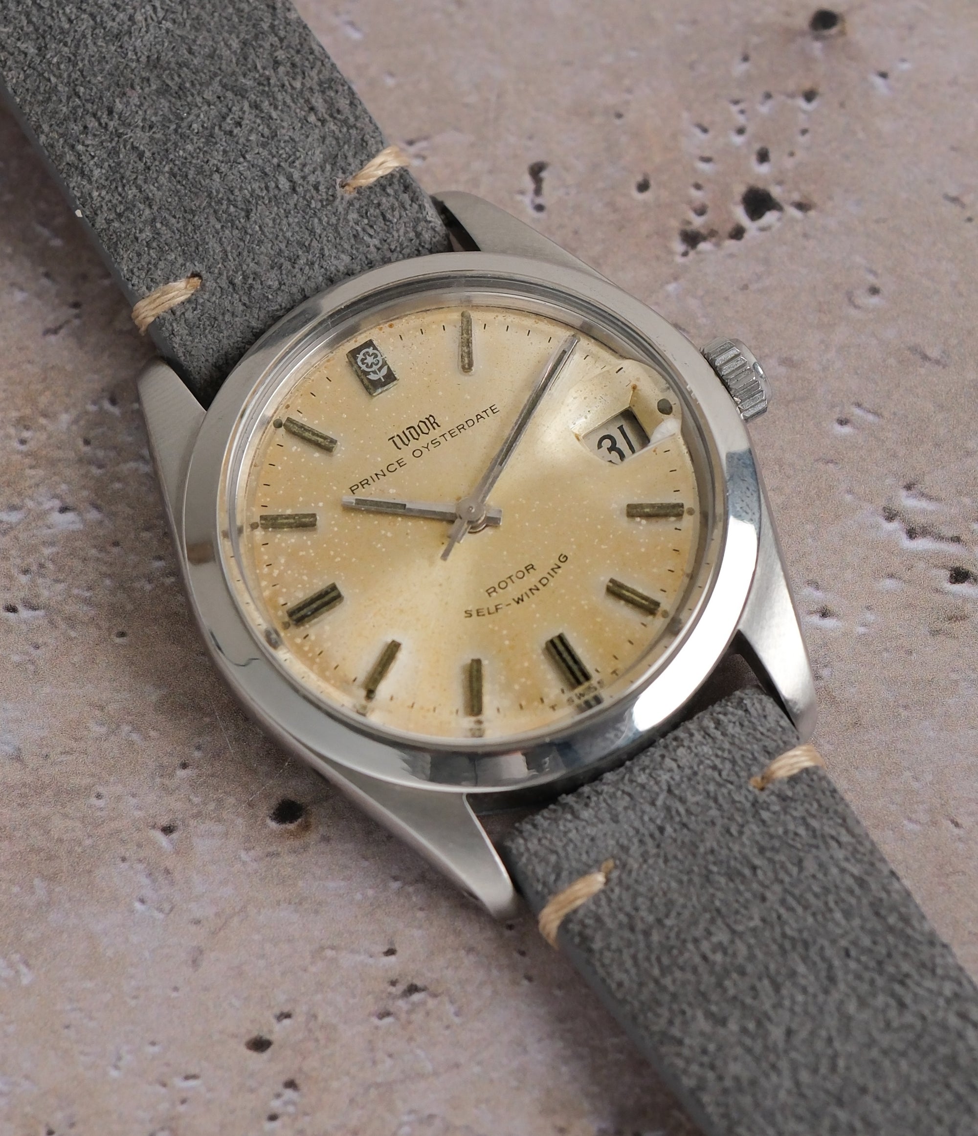 Tudor Prince Oysterdate nice condition / fresh service