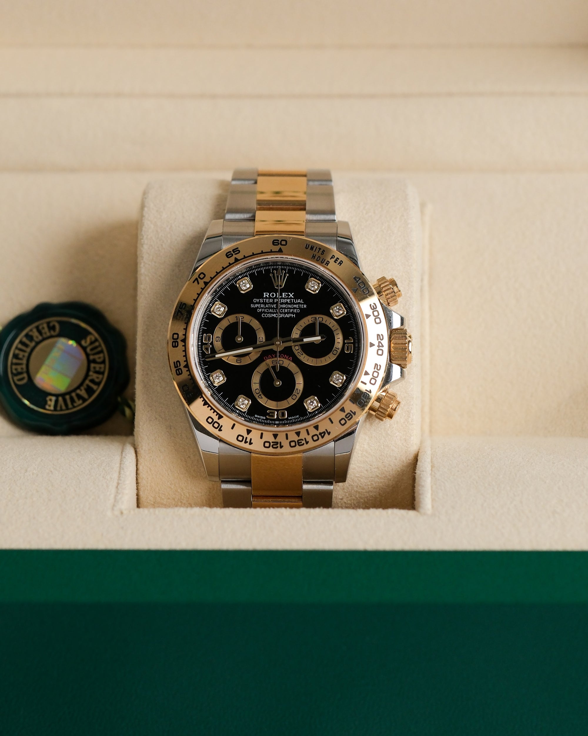 Rolex Daytona Full set / Mint 2021