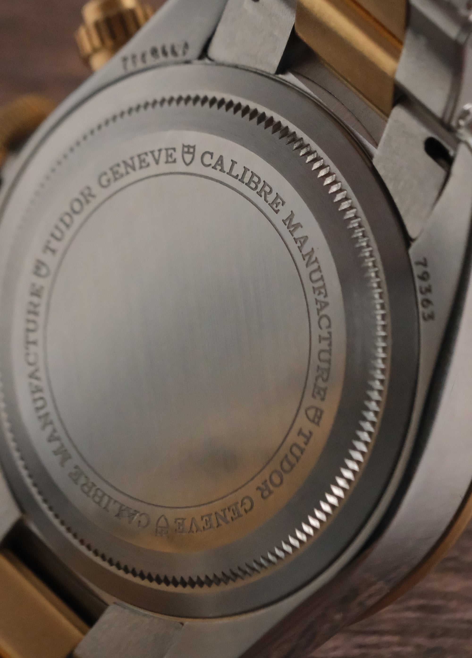 Tudor Black Bay Chrono 2023 full set 79363N