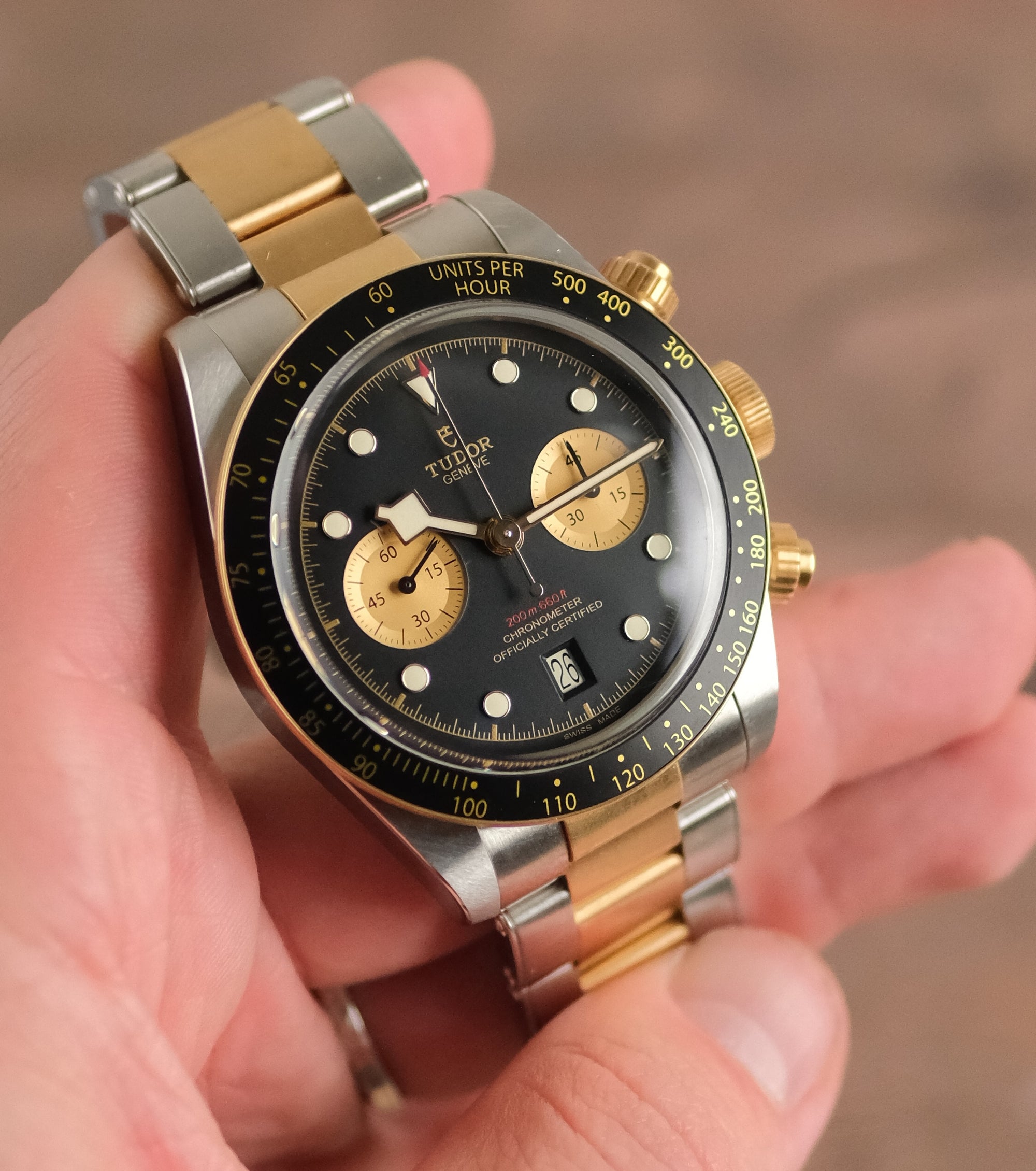 Tudor Black Bay Chrono 2023 full set 79363N