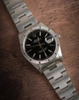 Rolex Oyster Perpetual Date unpolished with papers