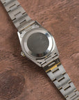 Rolex Oyster Perpetual Date unpolished with papers