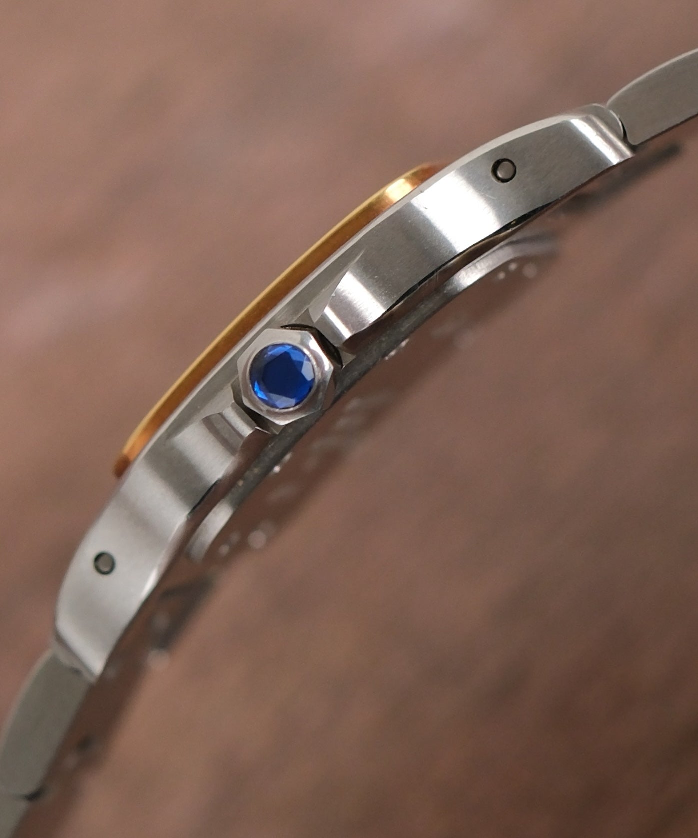 Cartier Santos Galbée unpolished / fresh