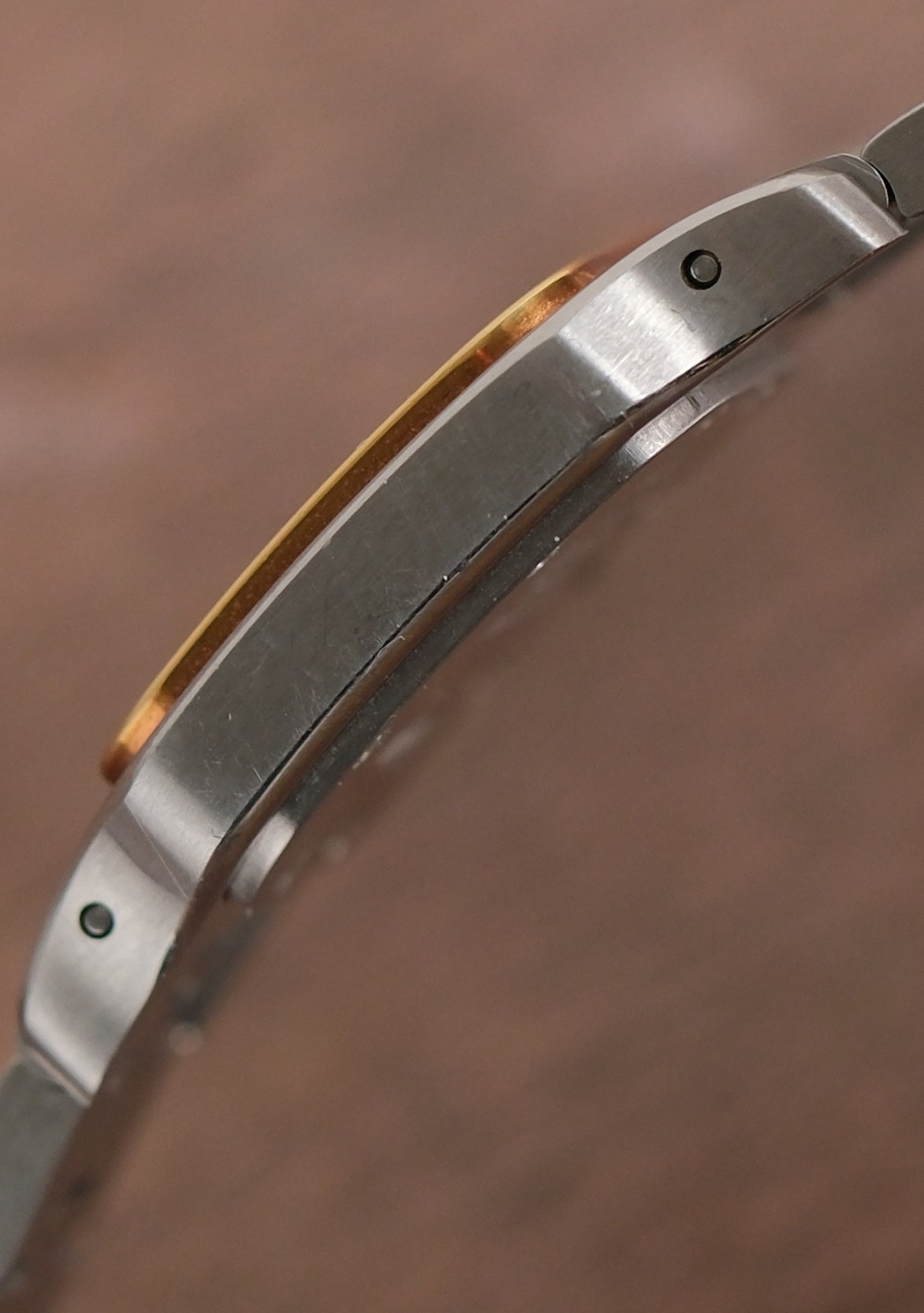 Cartier Santos Galbée unpolished / fresh