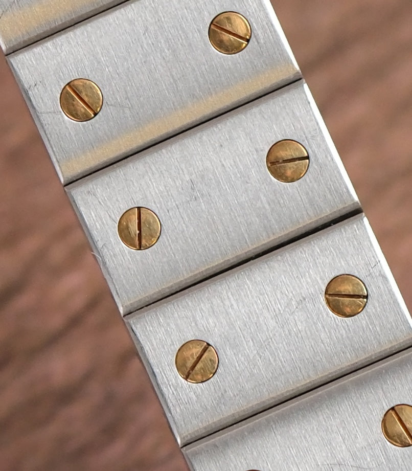 Cartier Santos Galbée unpolished / fresh