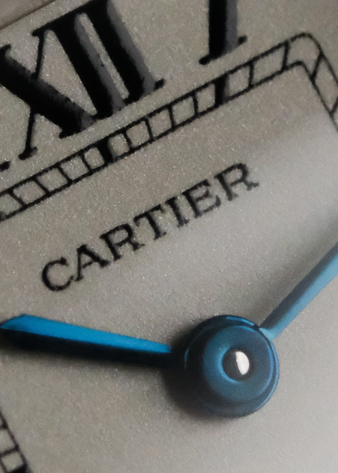 Cartier Santos Galbée unpolished / fresh