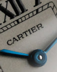 Cartier Santos Galbée unpolished / fresh