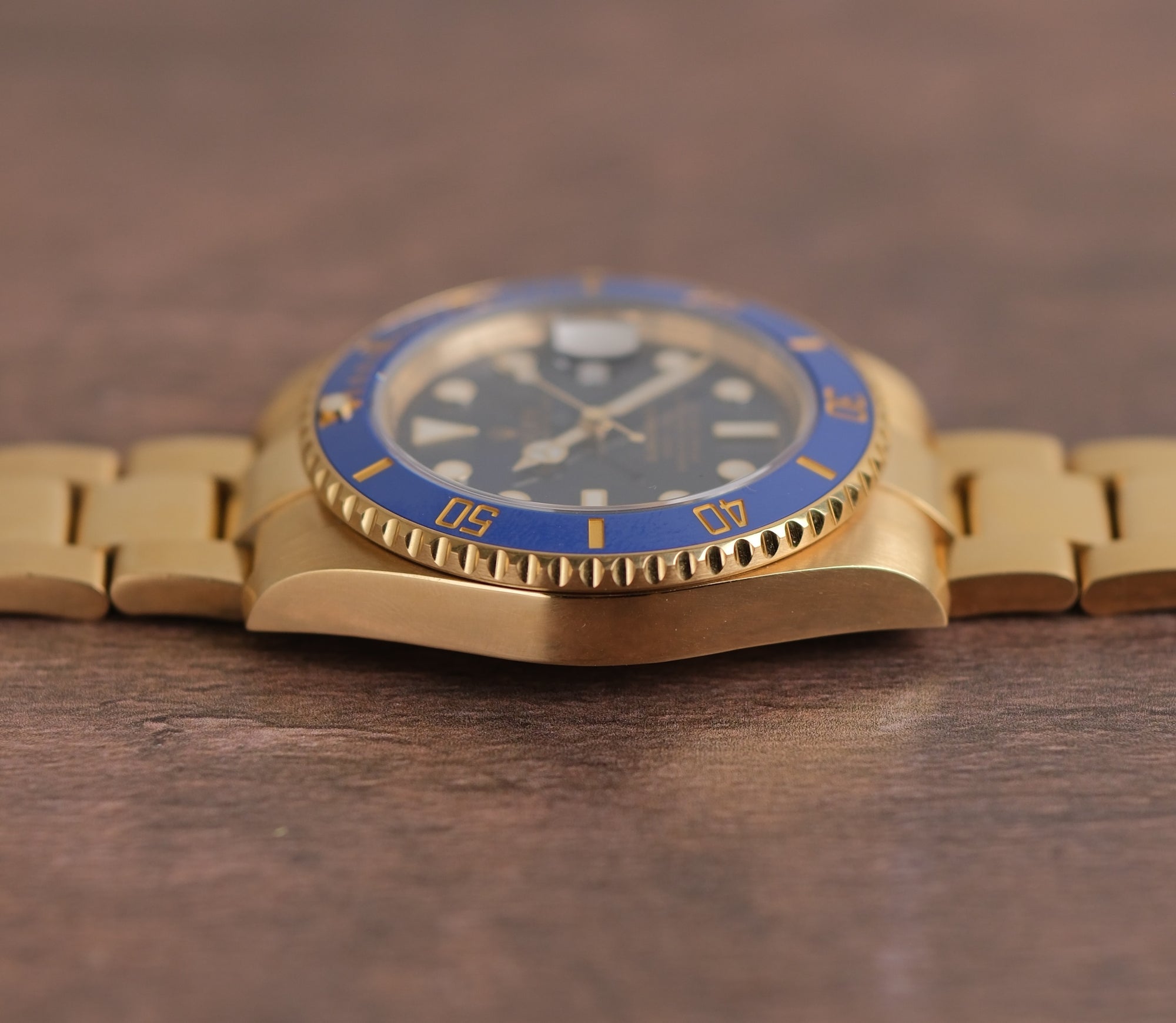 Rolex 116618LB Submariner Date 2017 / Watch + Card / 1 year warranty