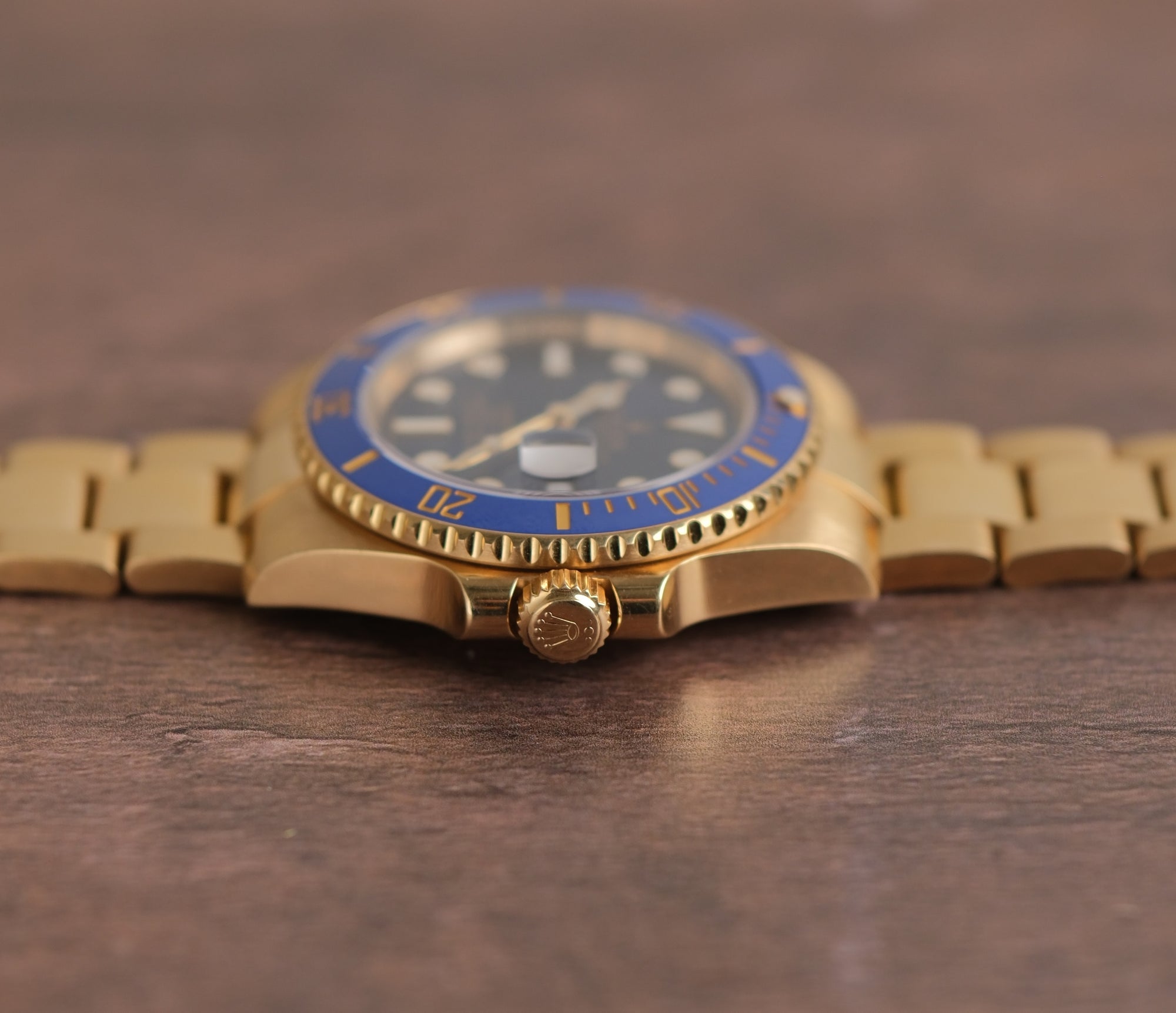 Rolex 116618LB Submariner Date 2017 / Watch + Card / 1 year warranty