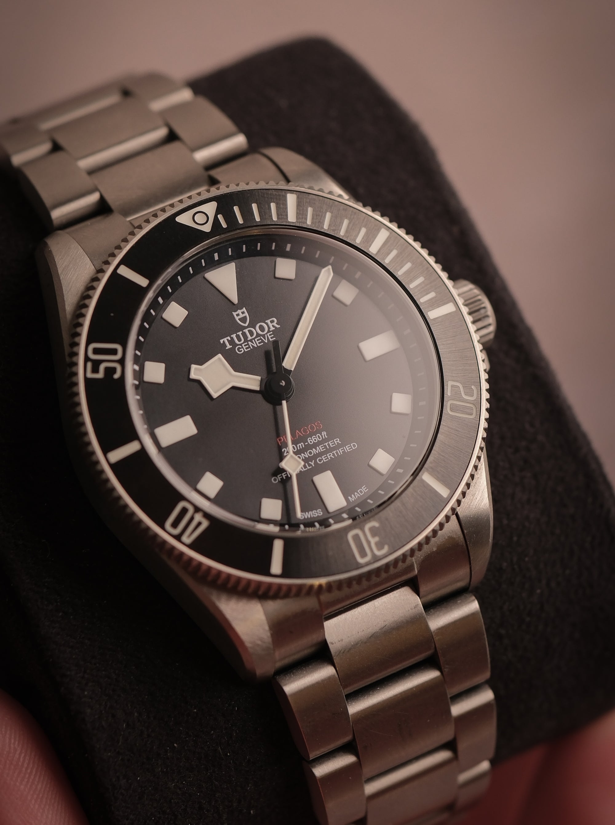 Tudor Pelagos Full set 25407N