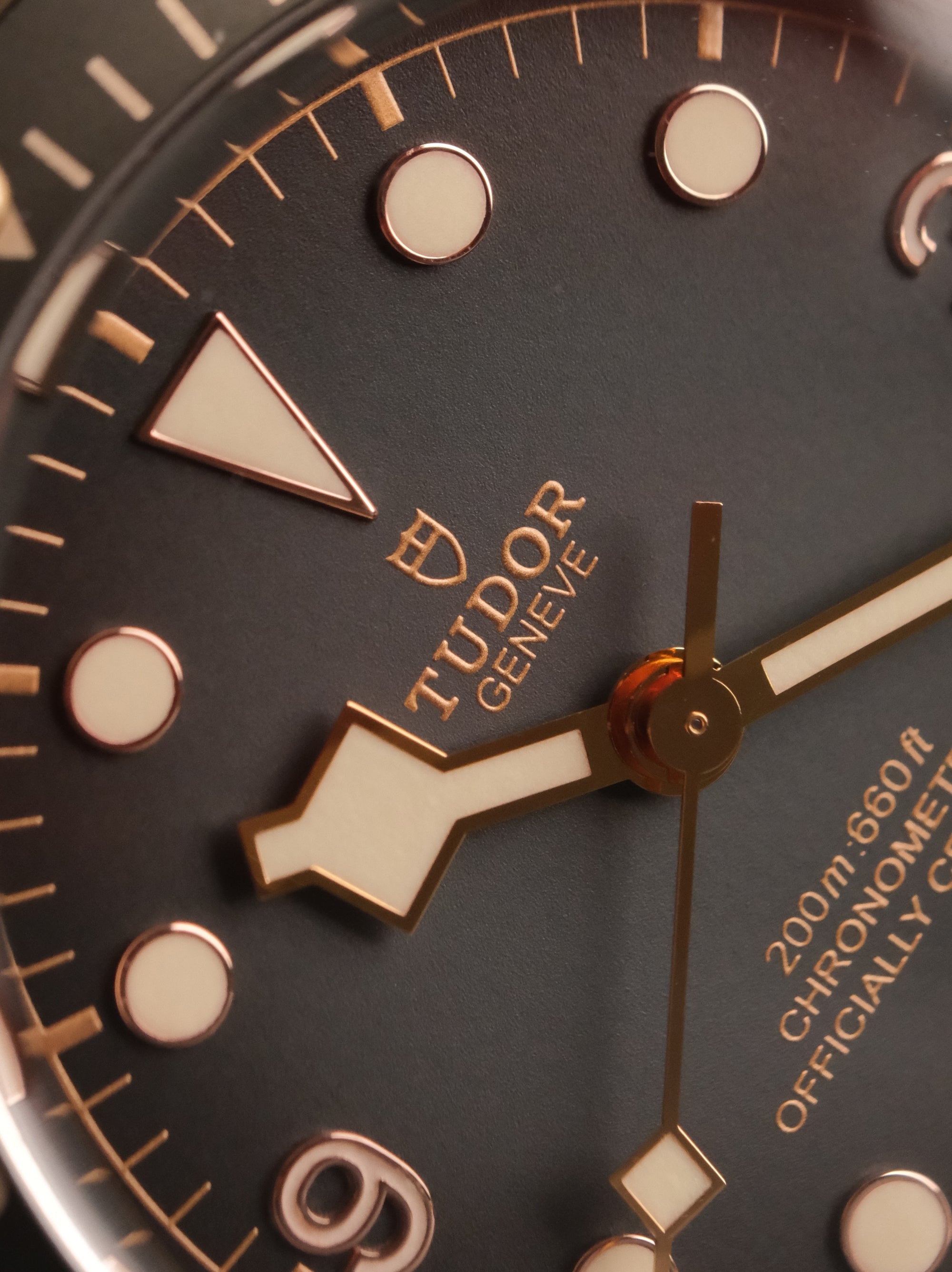 Tudor Black Bay Bronze full set / minty / 2024