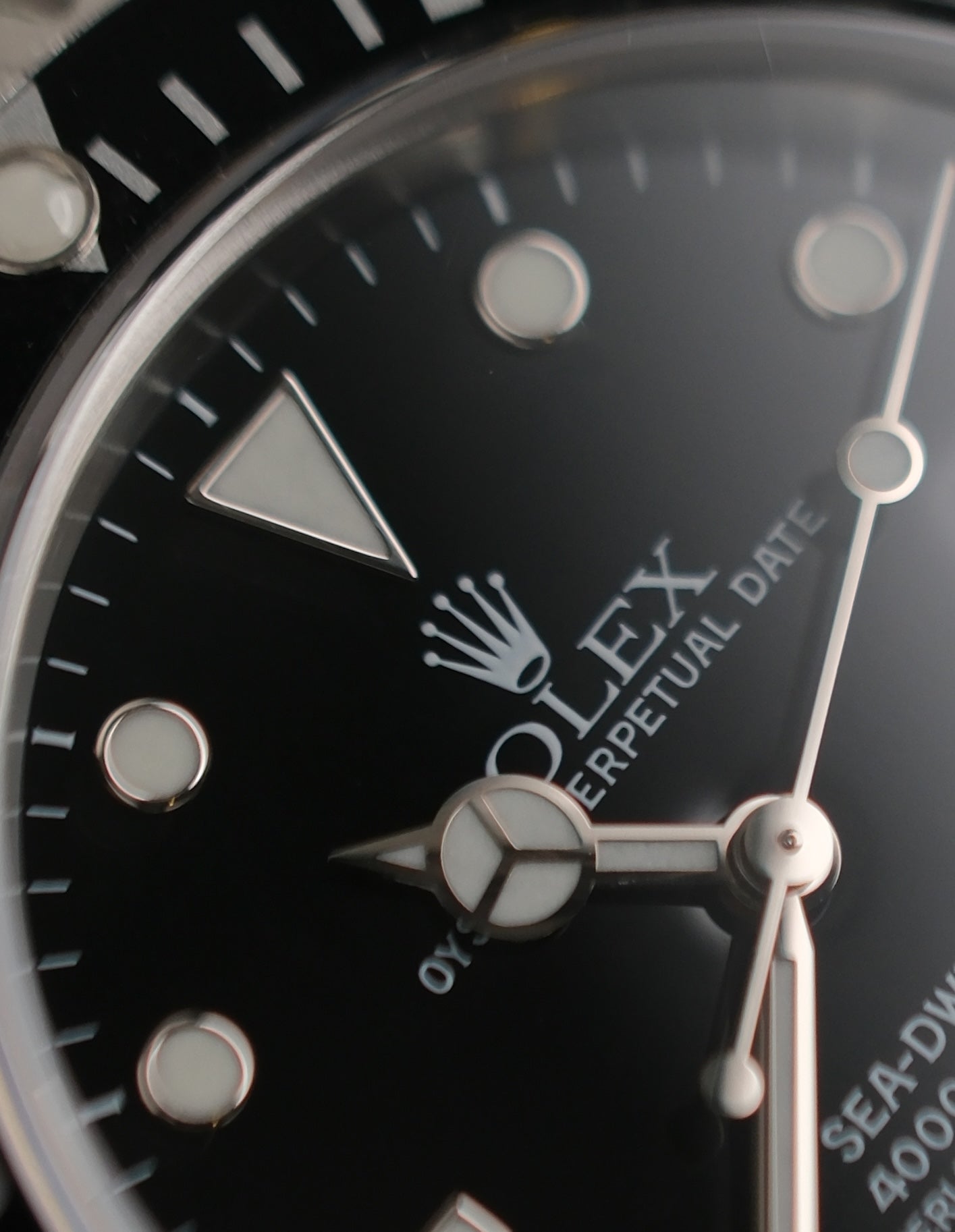 Rolex Sea-Dweller 4000 Full set / 2003 / NL watch / Minty 16600