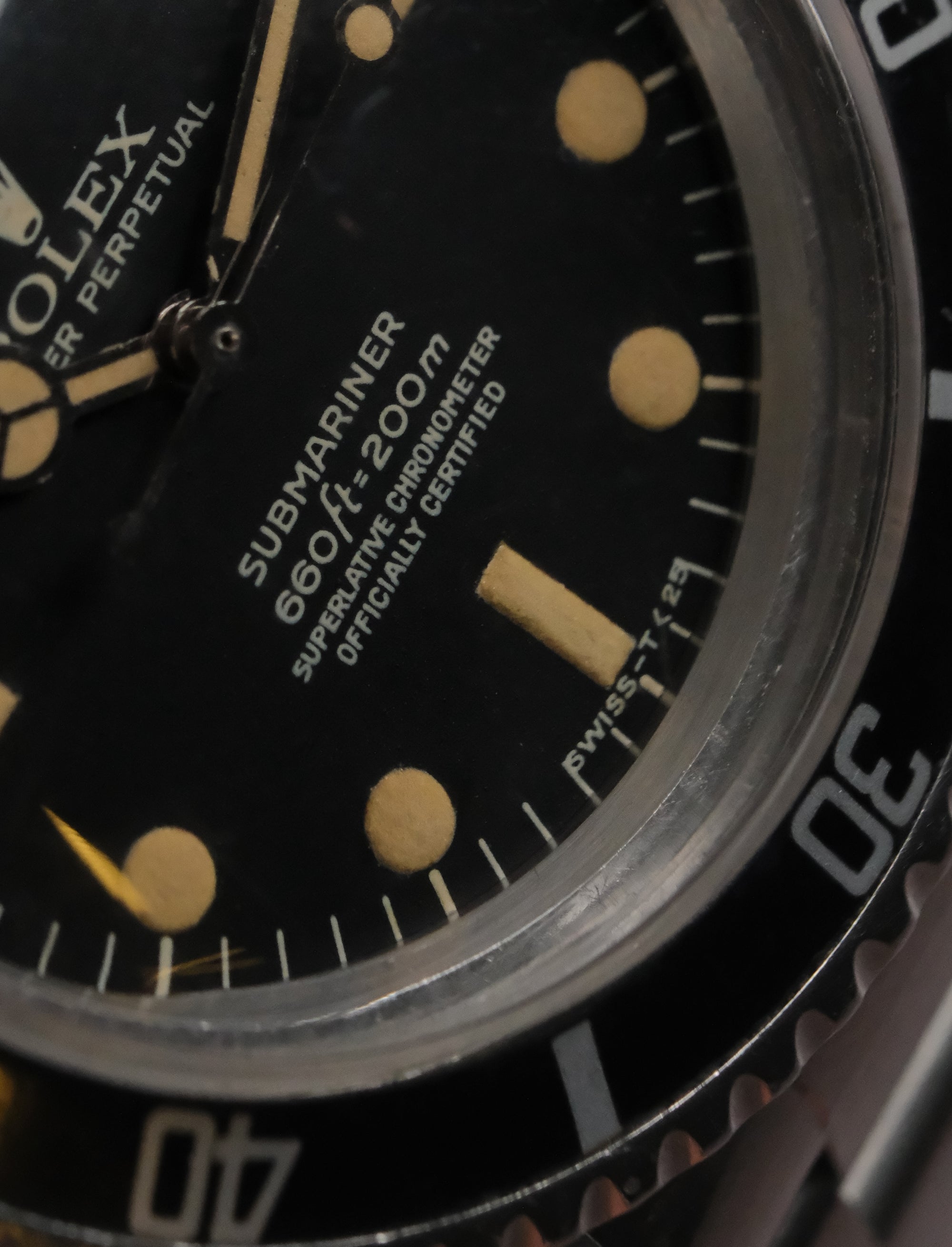 Rolex submariner 5512 1976 with papers