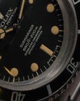 Rolex submariner 5512 1976 with papers