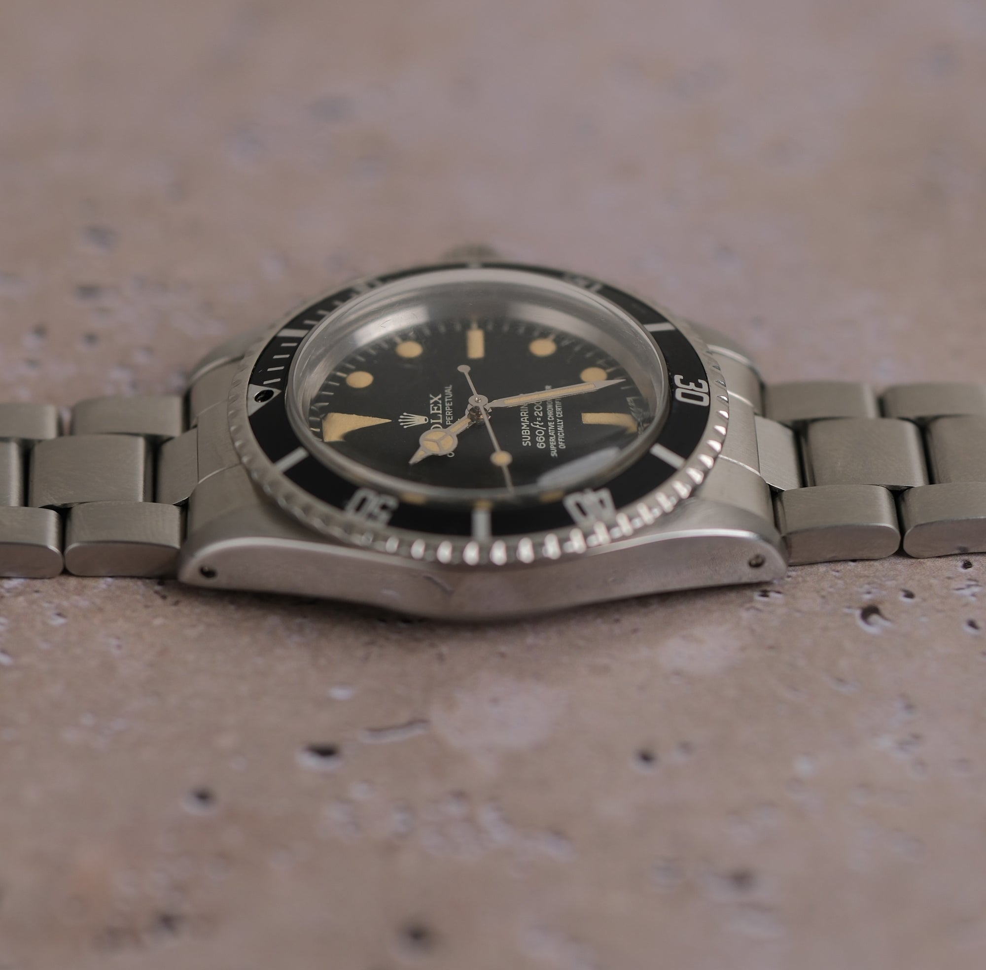 Rolex submariner 5512 1976 with papers