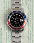 Rolex GMT Master II 16710 Pepsi P series from 2000 sold in 2001