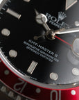 Rolex GMT Master II 16710 Pepsi P series from 2000 sold in 2001