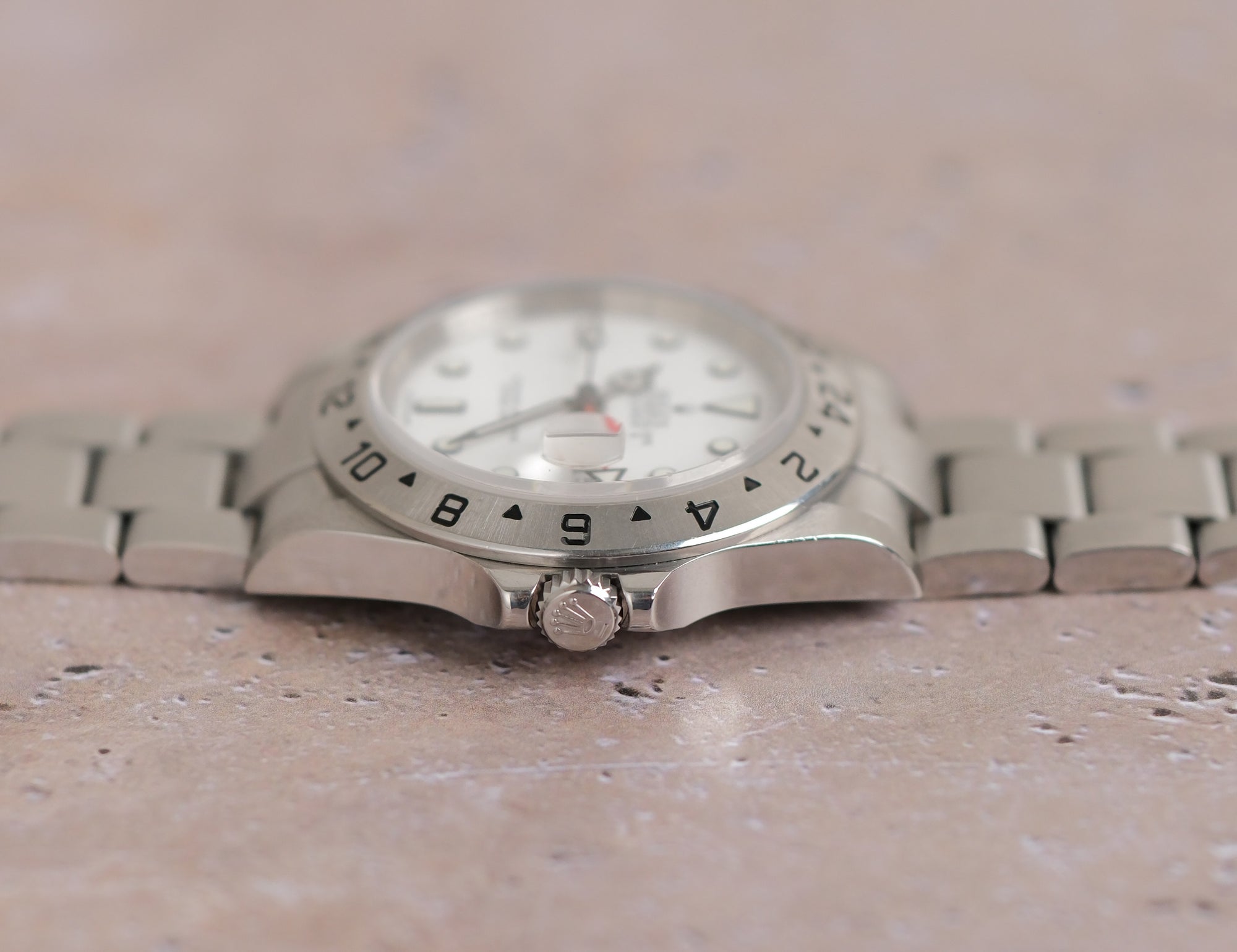 Rolex Explorer II RRR / No holes / New card / New movement / Last edition