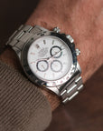 Rolex Daytona 1996 Zenith Daytona with papers (sold 1997)