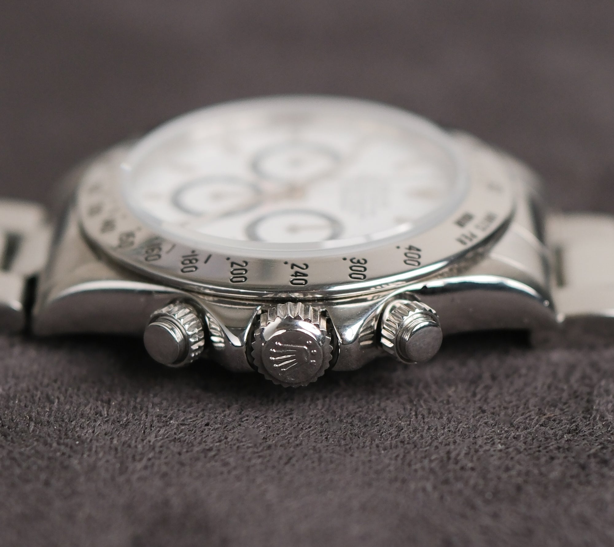 Rolex Daytona 1996 Zenith Daytona with papers (sold 1997)