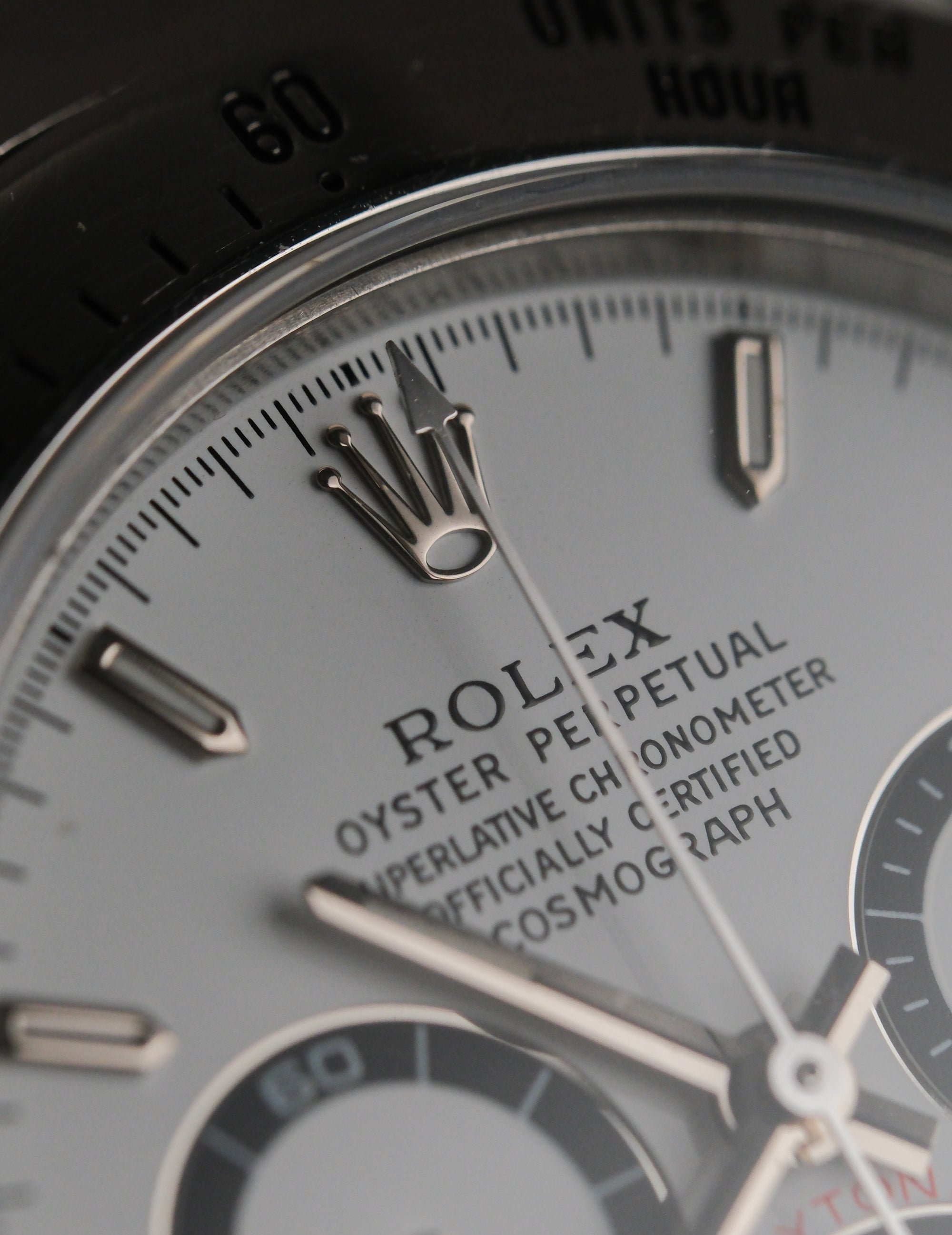 Rolex Daytona 1996 Zenith Daytona with papers (sold 1997)