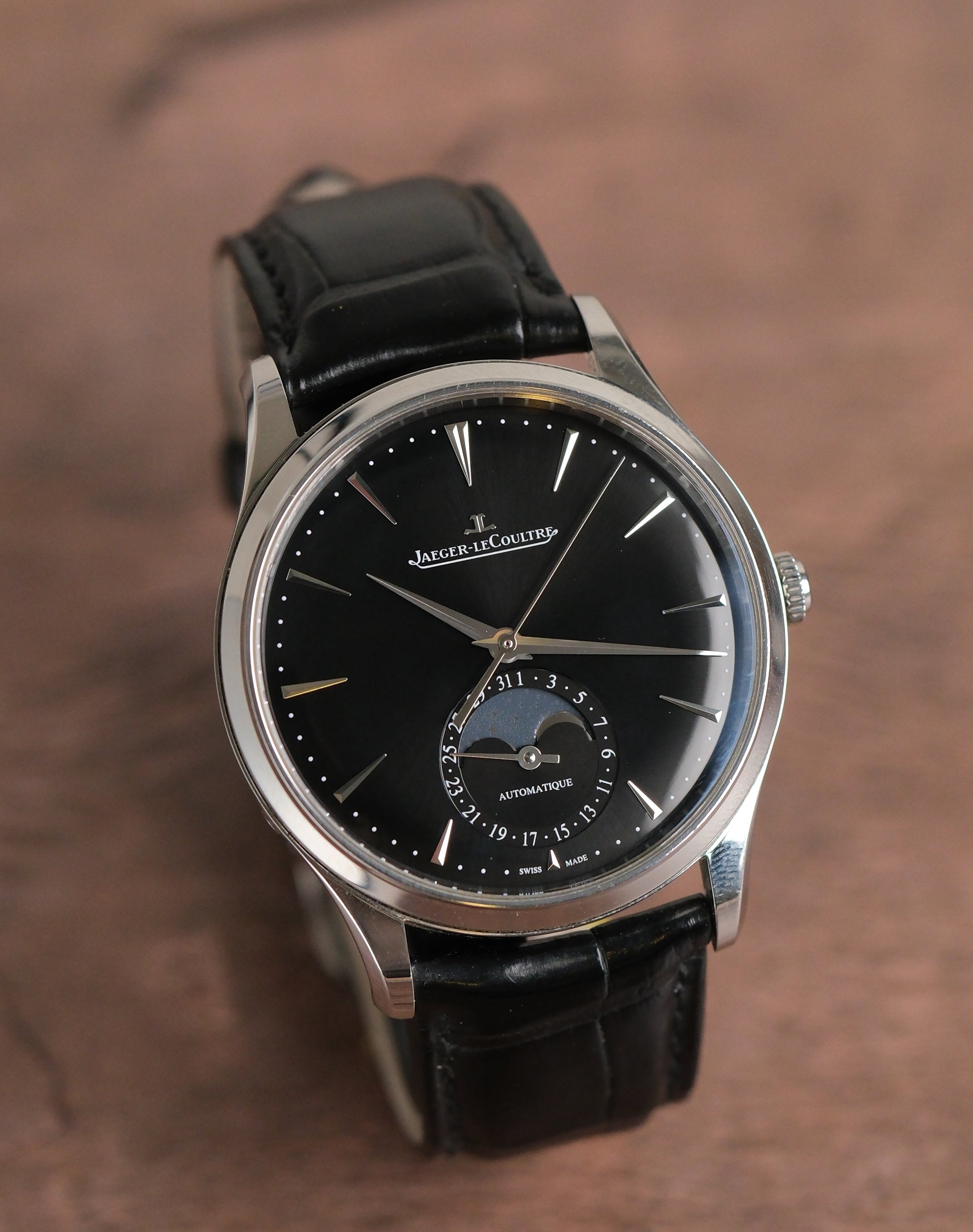 Jaeger-LeCoultre Master Ultra Thin Moon Near new / full set / Q1368471