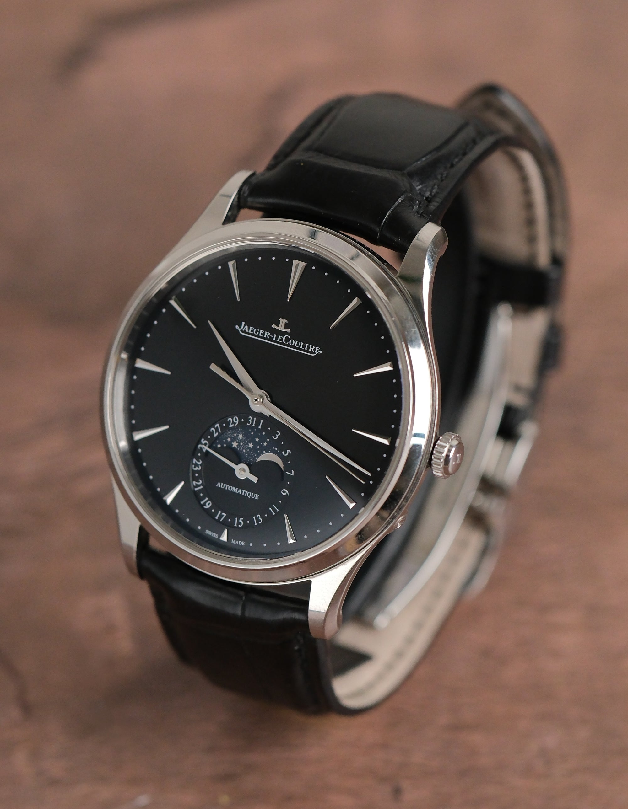 Jaeger-LeCoultre Master Ultra Thin Moon Near new / full set / Q1368471
