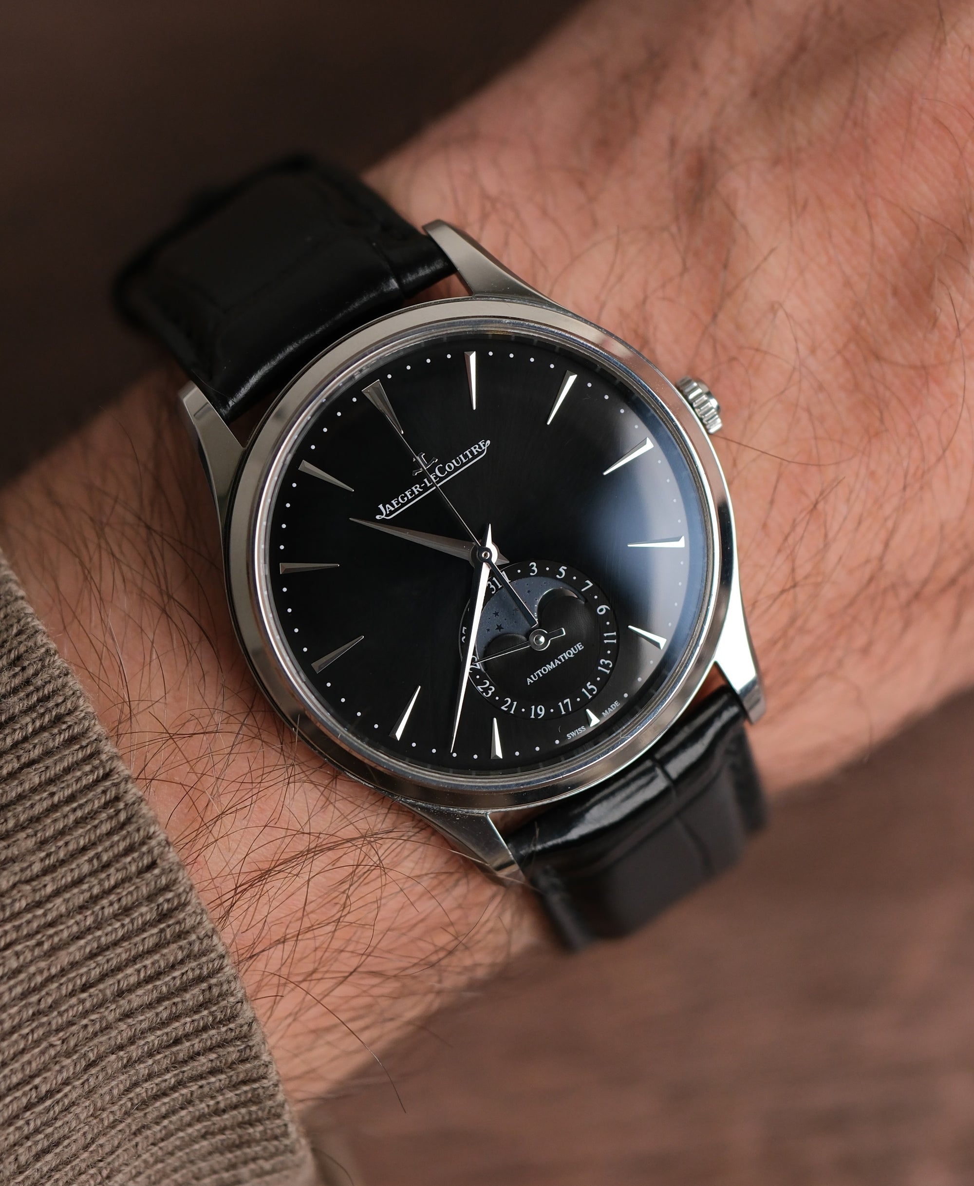 Jaeger-LeCoultre Master Ultra Thin Moon Near new / full set / Q1368471