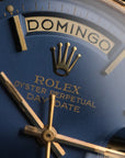 Rolex Day-Date 36 Amazing Pie-Pan blue dial 1970 1803