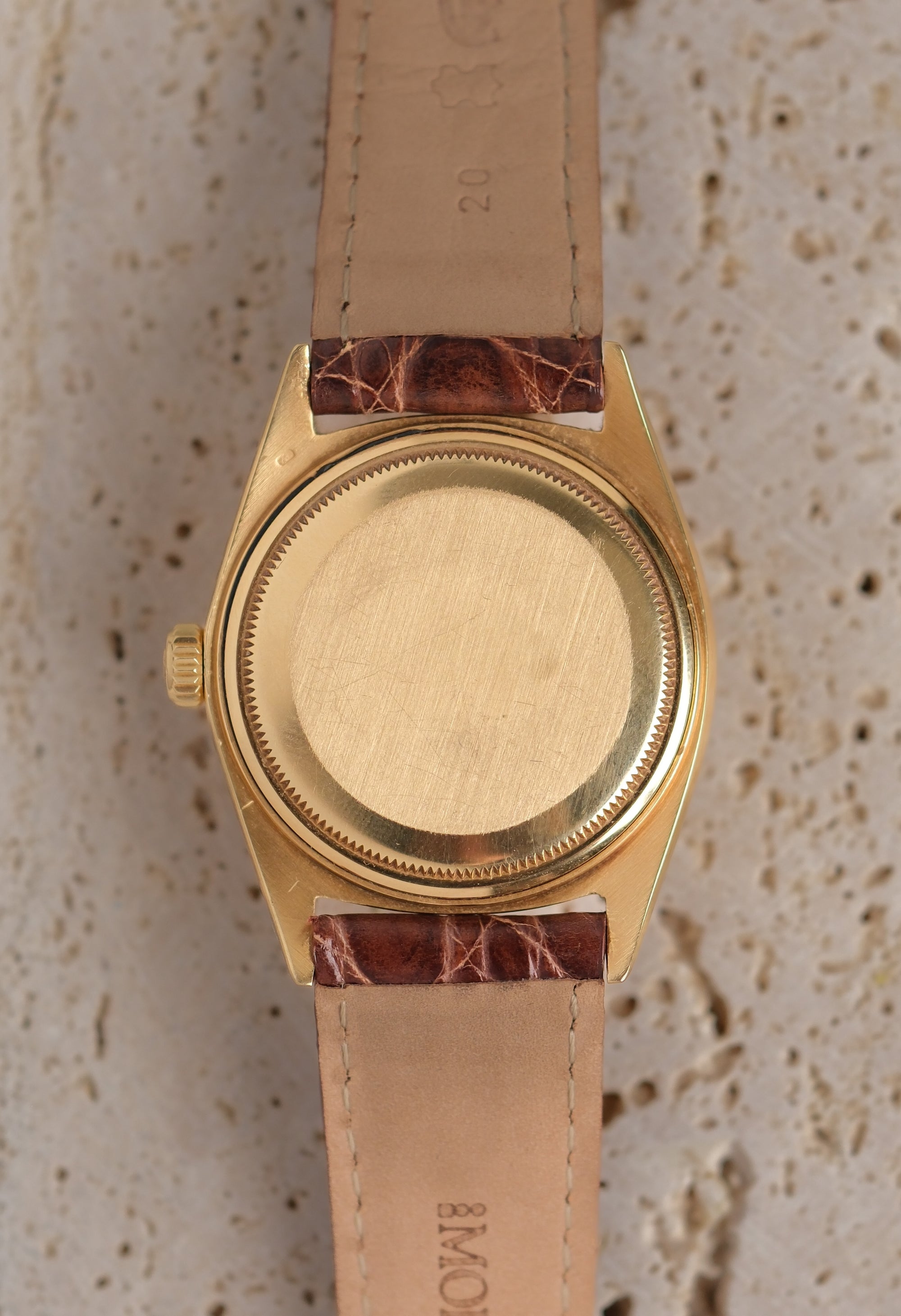 Rolex Day-Date 36 Amazing Pie-Pan blue dial 1970 1803