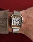 SOLD Cartier Santos De Cartier full set 2024