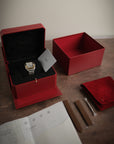 SOLD Cartier Santos De Cartier full set 2024