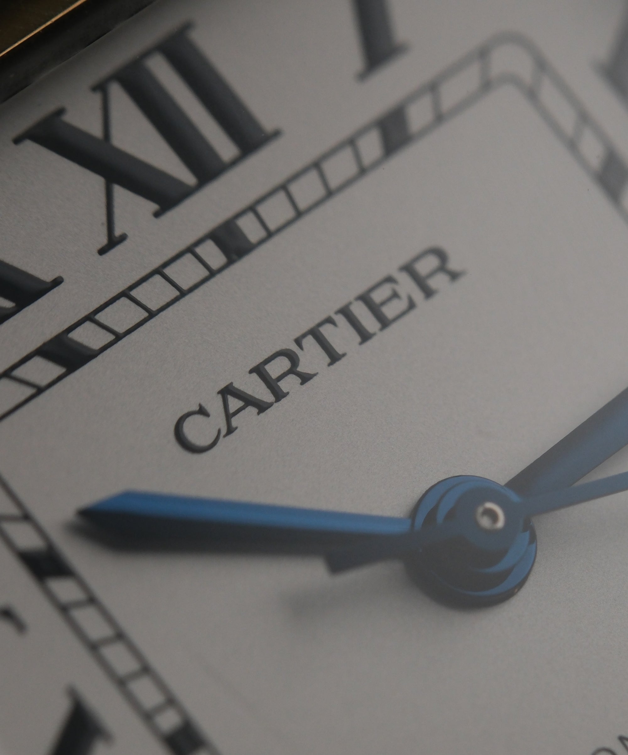 SOLD Cartier Santos De Cartier full set 2024