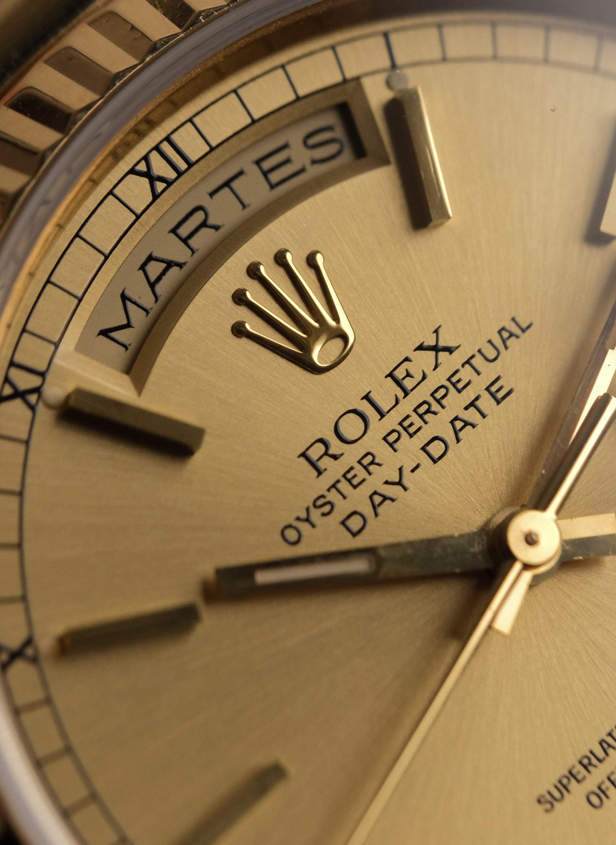 Rolex Day-Date 36 Super Rare Box Clasp / 1991 / Mint