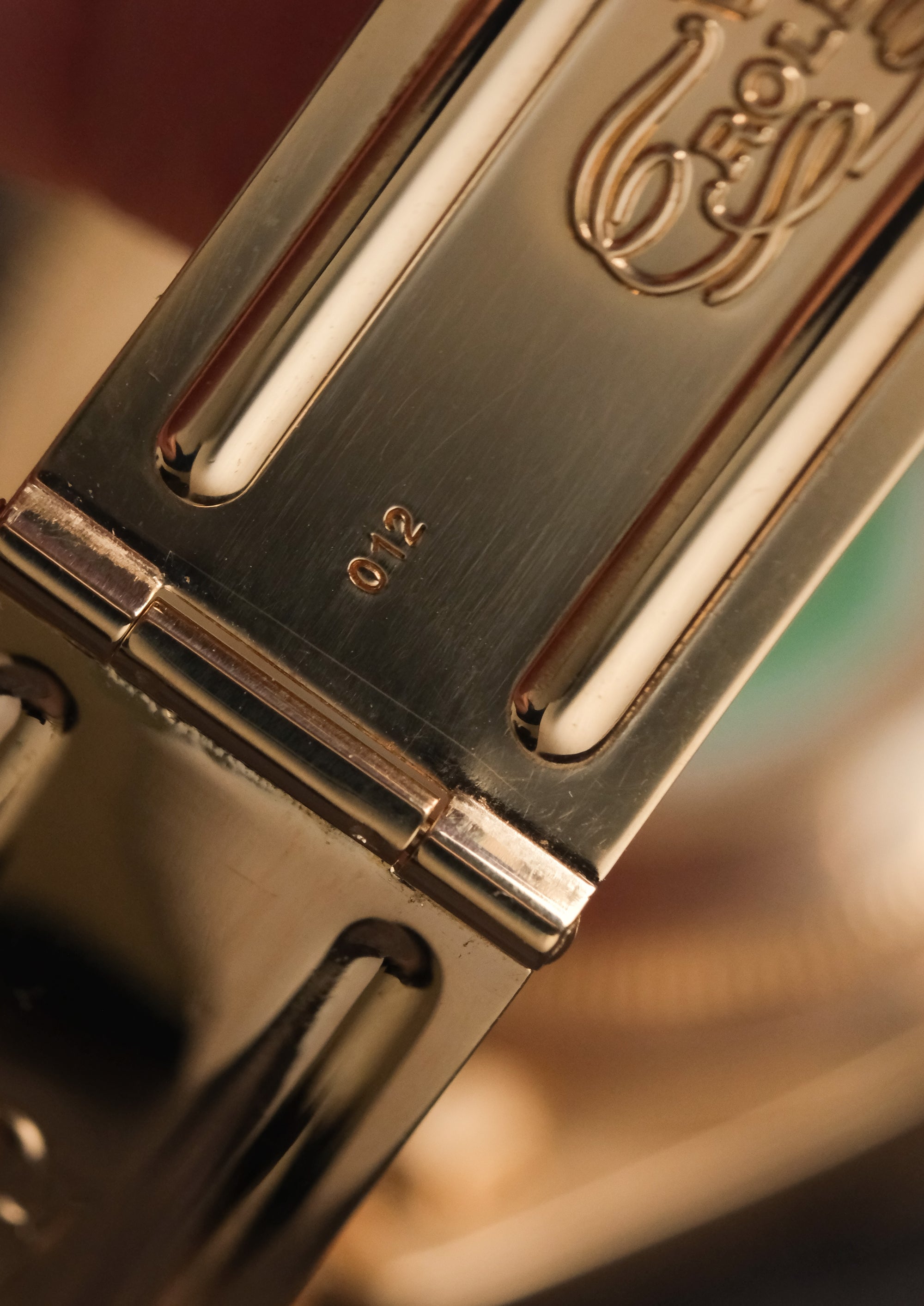 Rolex Day-Date 36 Super Rare Box Clasp / 1991 / Mint