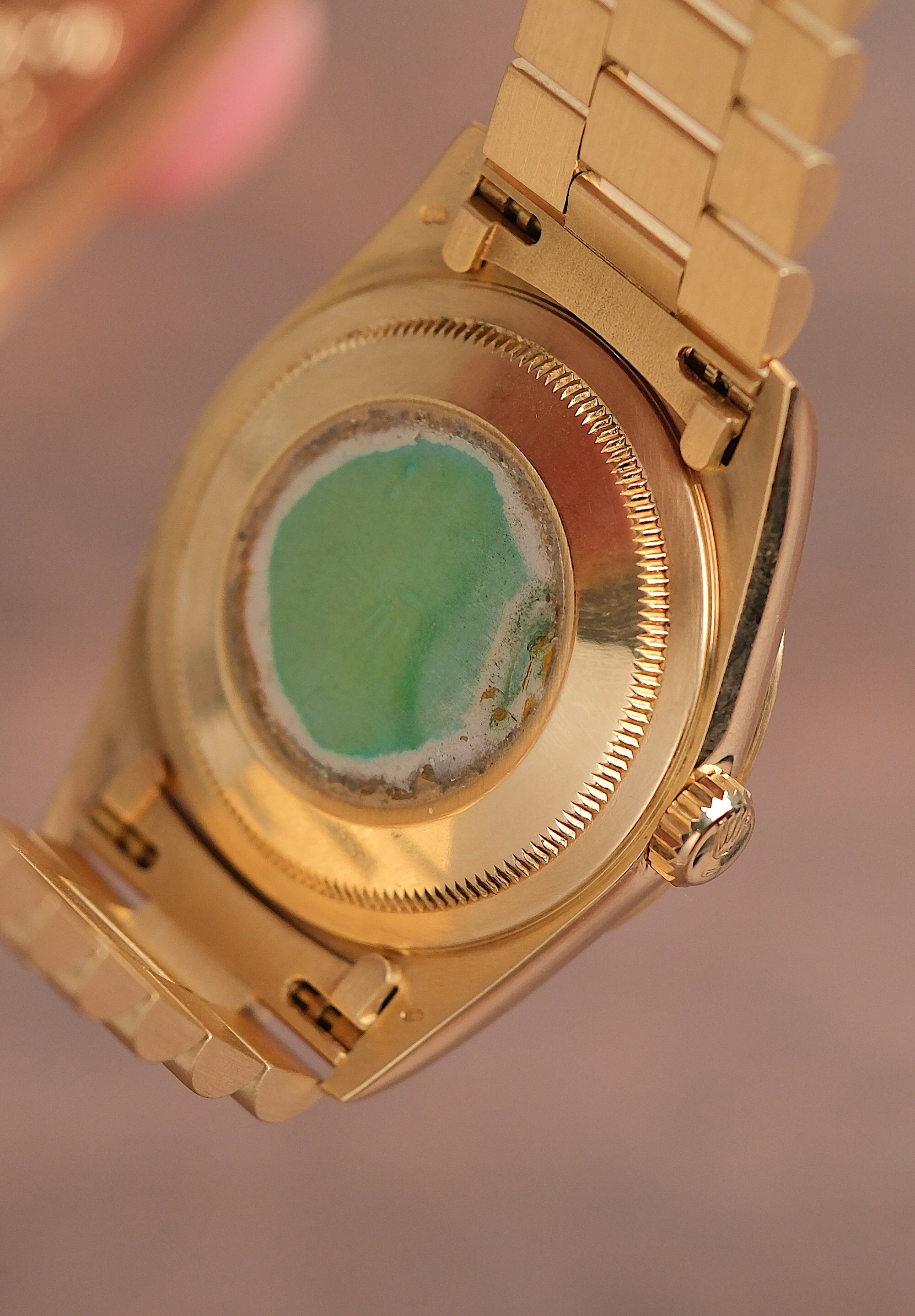 Rolex Day-Date 36 Super Rare Box Clasp / 1991 / Mint