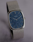 Patek Philippe Ellipse Super Rare Hammered design 1970s 3567/1