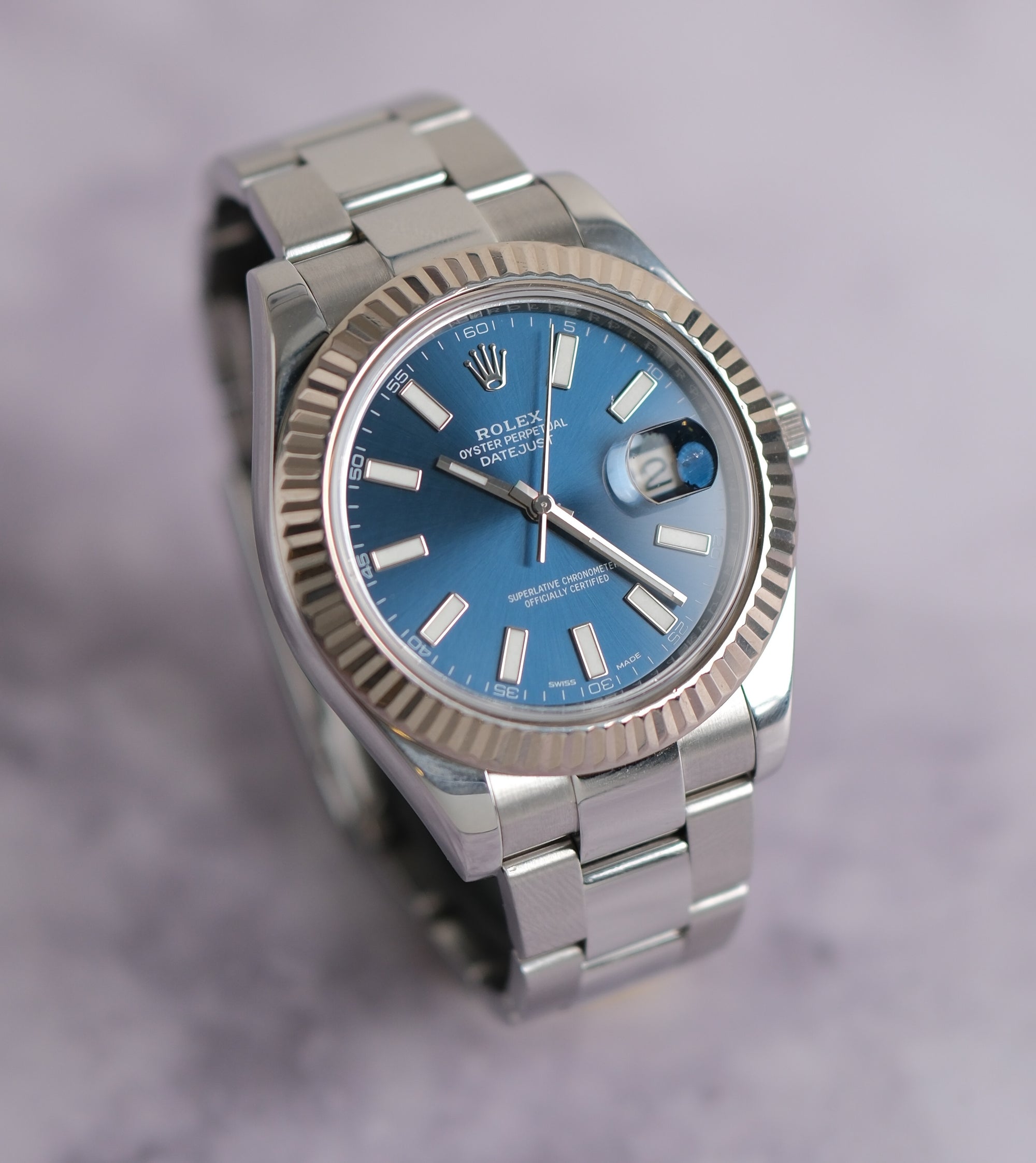 Rolex Datejust II service / warranty / full set first owner