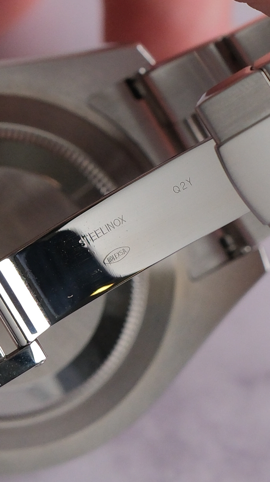 Rolex Datejust II service / warranty / full set first owner