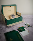Rolex Datejust II service / warranty / full set first owner