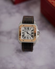Cartier Santos 100 Full set 2006 / Dutch first owner 2878