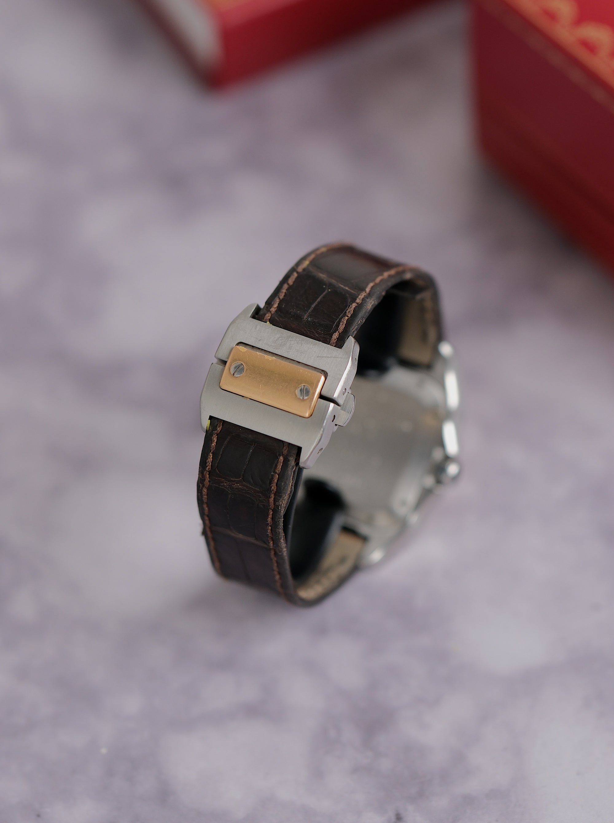 Cartier Santos 100 Full set 2006 / Dutch first owner 2878