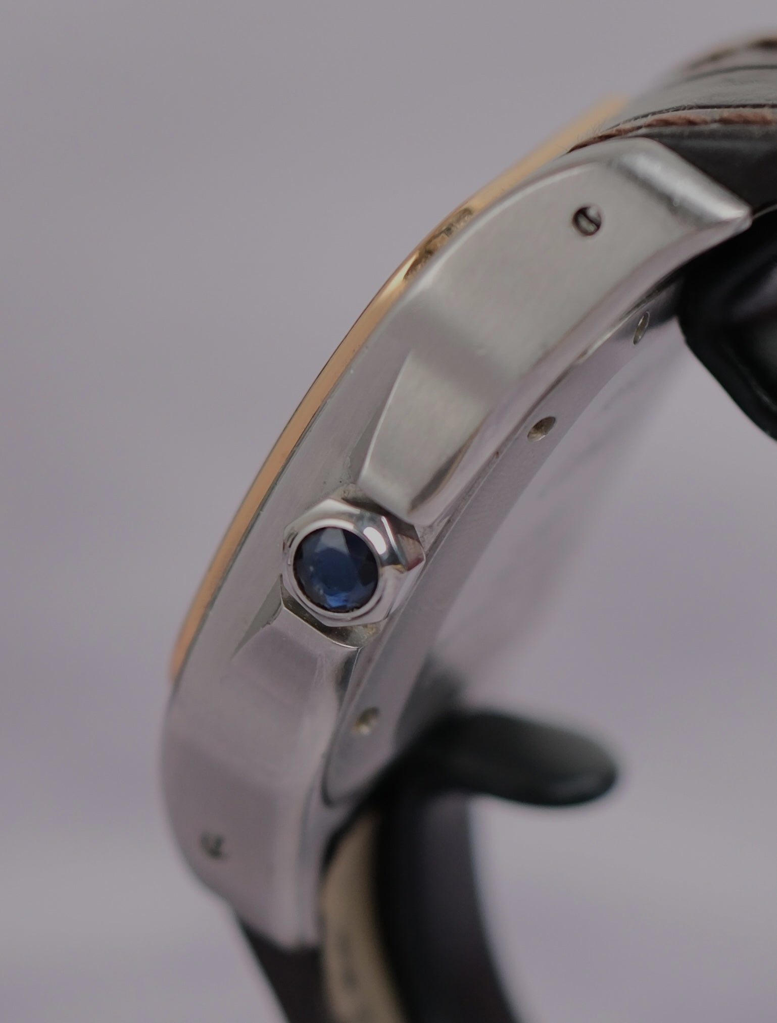 Cartier Santos 100 Full set 2006 / Dutch first owner 2878