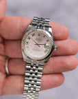 Rolex Datejust 31 / Checked at Rolex